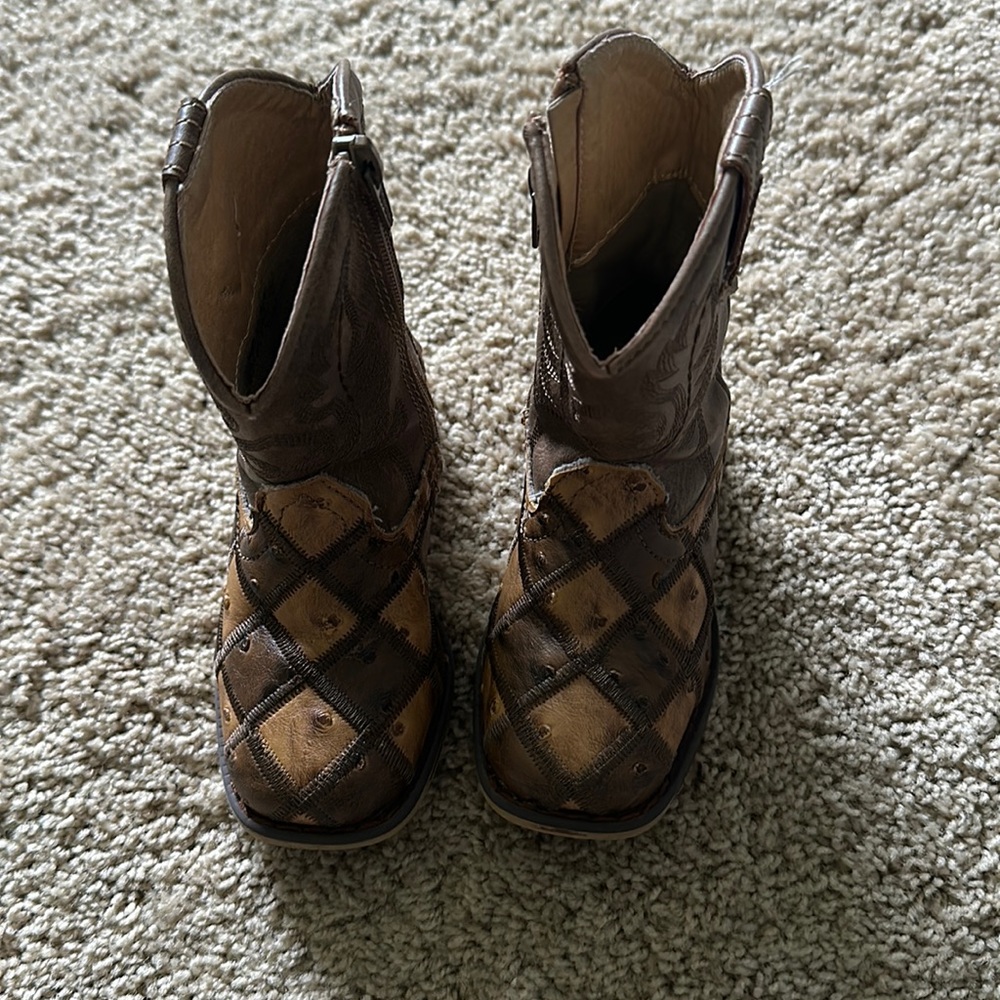 Toddler Boy Cowboy Boots
